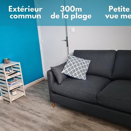 Joli Appartement - 4Min A Pieds De La Plage Asnelles Exterior foto
